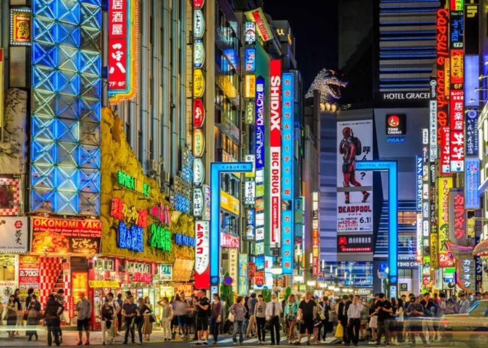 Kabukicho/Okubo VALUE ADD Apartments Präfektur Tokio Exterior foto